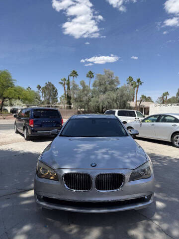 2012 BMW 7 Series ALPINA B7 LWB