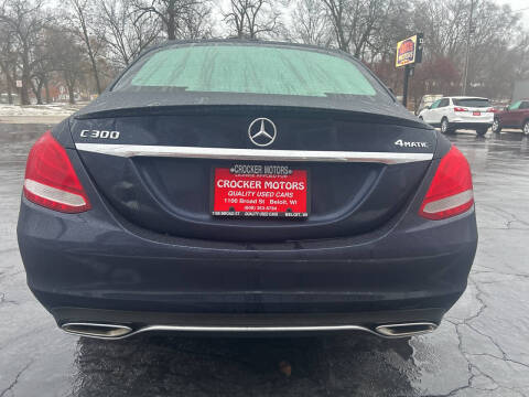 2018 Mercedes-Benz C-Class C 300 4MATIC