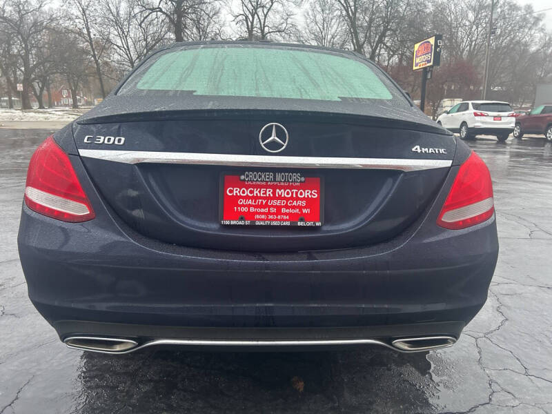 2018 Mercedes-Benz C-Class C 300 4MATIC