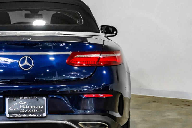 2020 Mercedes-Benz E-Class E 450