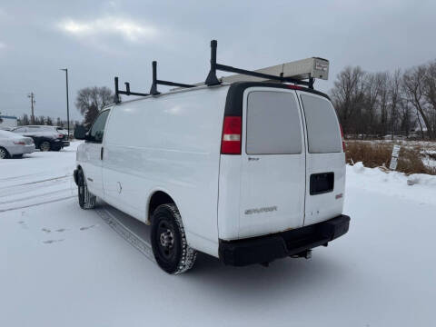 2006 GMC Savana 2500