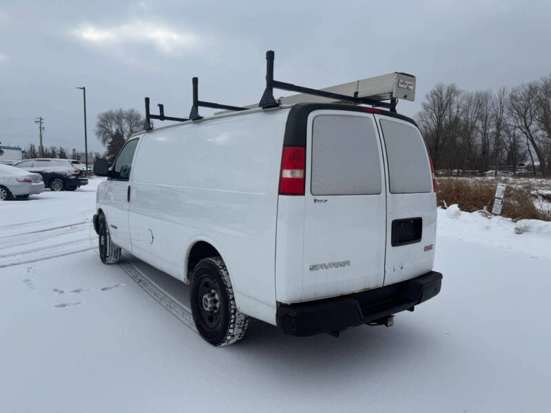 2006 GMC Savana 2500