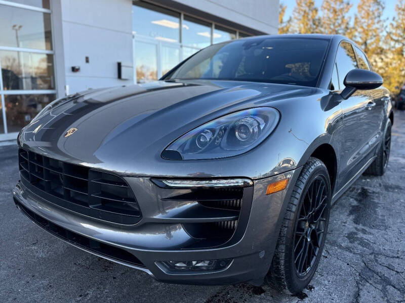 2018 Porsche Macan GTS