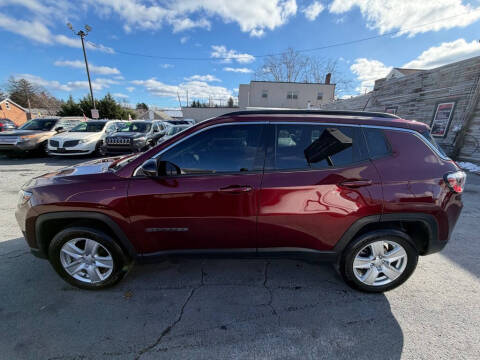 2022 Jeep Compass Latitude