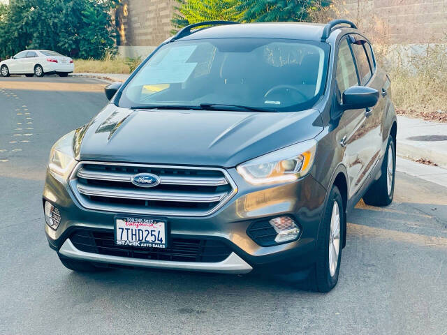 2017 Ford Escape for sale at STARK AUTO SALES INC in Modesto, CA