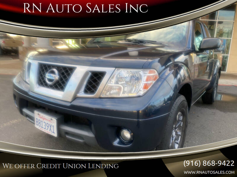 2016 Nissan Frontier for sale at RN Auto Sales Inc in Sacramento CA