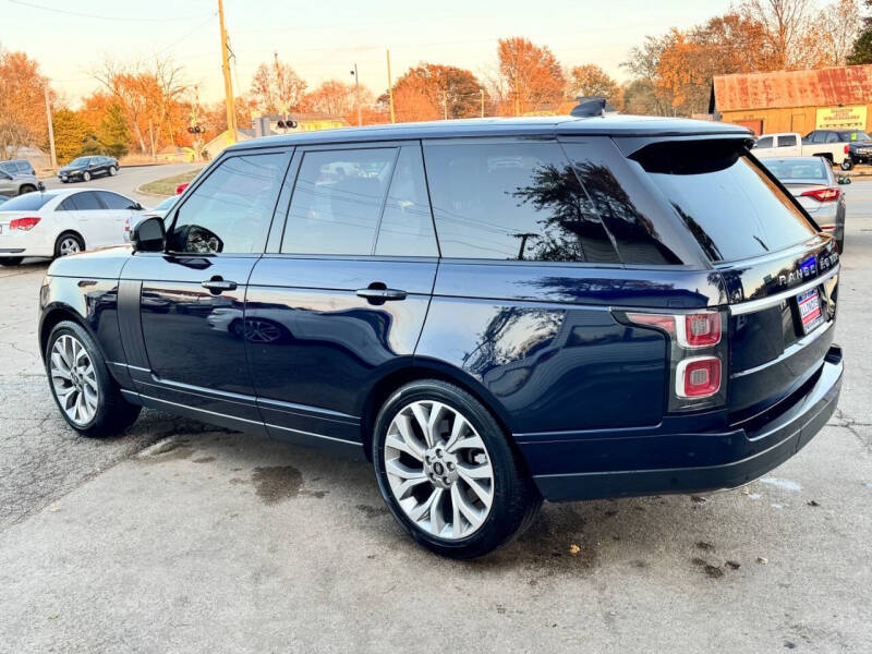 2020 Land Rover Range Rover HSE