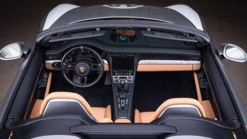 2019 Porsche 911 Speedster