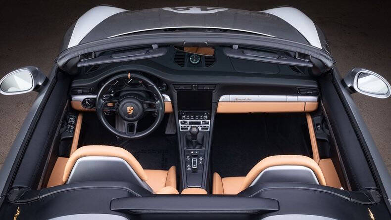 2019 Porsche 911 Speedster