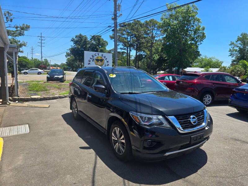 2019 Nissan Pathfinder