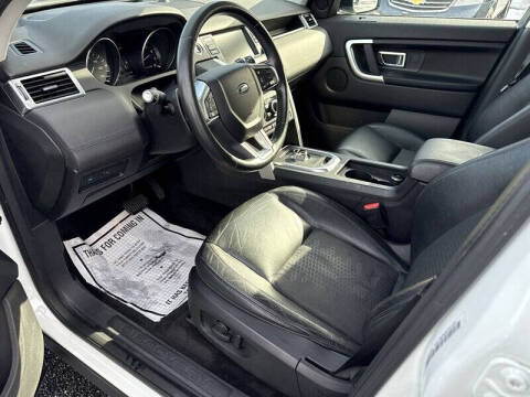 2016 Land Rover Discovery Sport SE