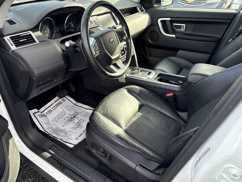 2016 Land Rover Discovery Sport SE