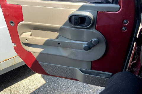 2009 Jeep Wrangler X