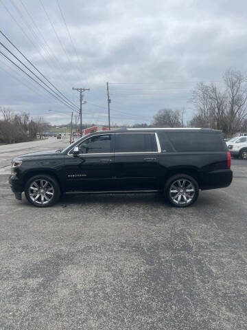 2016 Chevrolet Suburban LTZ