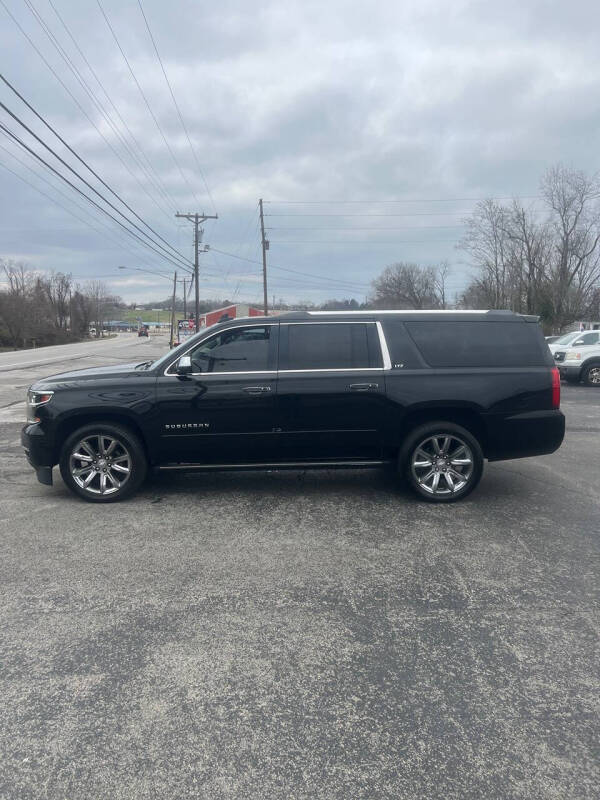 2016 Chevrolet Suburban LTZ