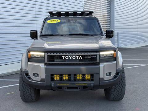 2024 Toyota Land Cruiser