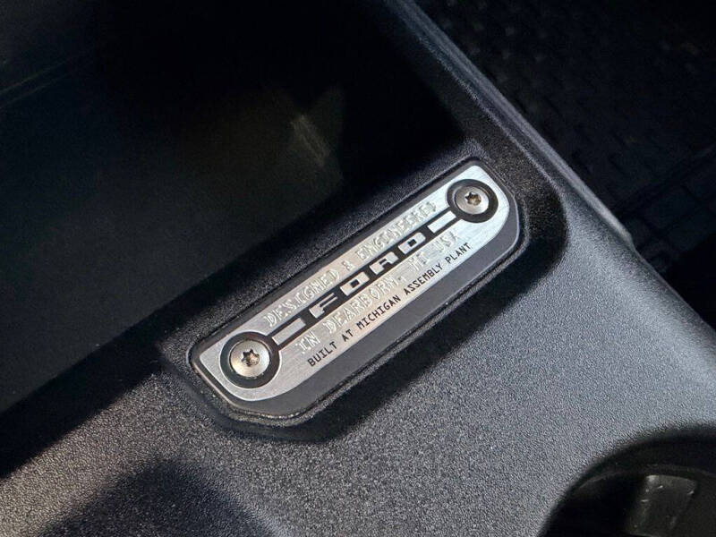2022 Ford Bronco Black Diamond