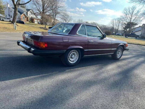 1985 Mercedes-Benz 380-Class 380 SL