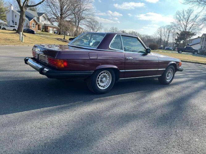 1985 Mercedes-Benz 380-Class 380 SL