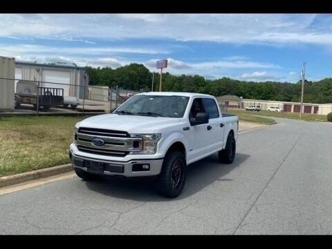 2019 Ford F-150 for sale at FREDY CARS FOR LESS in Houston TX