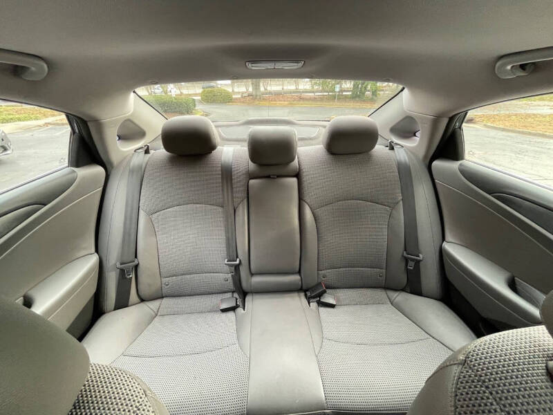 2012 Hyundai Sonata SE