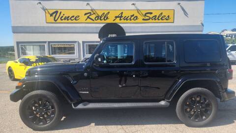 2022 Jeep Wrangler Unlimited for sale at Vince Kolb Auto Sales in Lake Ozark MO
