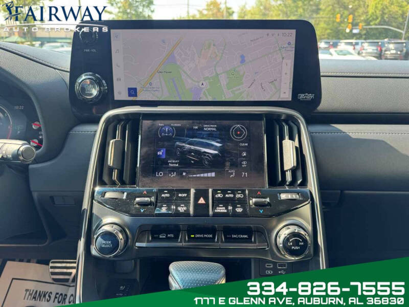 2023 Lexus LX 600 F SPORT Handling