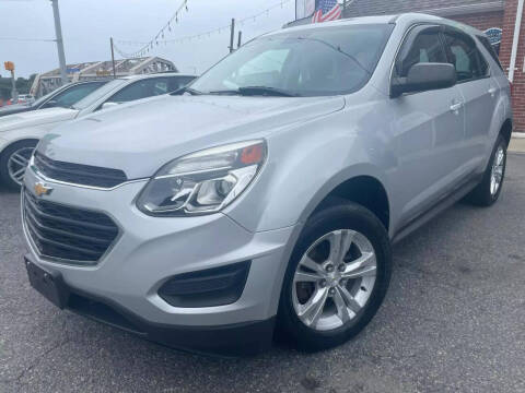 2016 Chevrolet Equinox for sale at Webster Auto Sales in Somerville MA