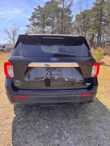 2020 Ford Explorer XLT