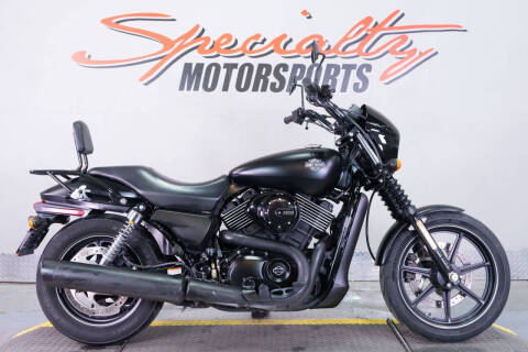 2016 Harley-Davidson Street 750