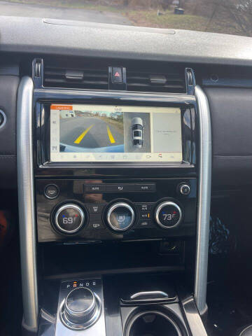 2018 Land Rover Discovery HSE