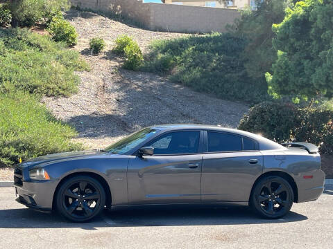 2014 Dodge Charger for sale at Lucky Lady Auto Sales in San Diego CA