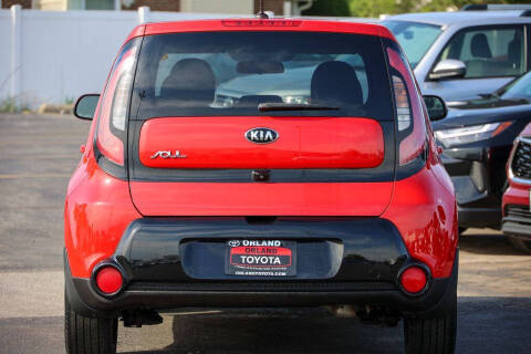 2016 Kia Soul +