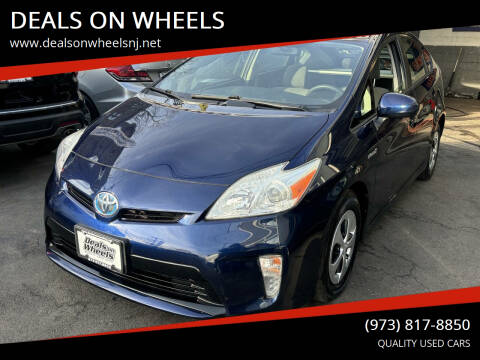 2014 Toyota Prius for sale at DEALS ON WHEELS in Newark NJ