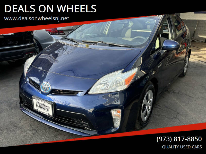 2014 Toyota Prius for sale at DEALS ON WHEELS in Newark NJ