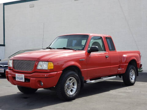 2001 Ford Ranger for sale at Easy Go Auto in Upland CA