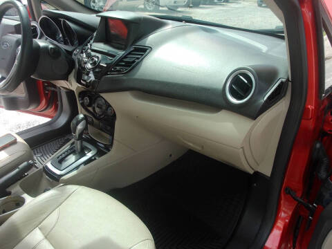 2016 Ford Fiesta Titanium