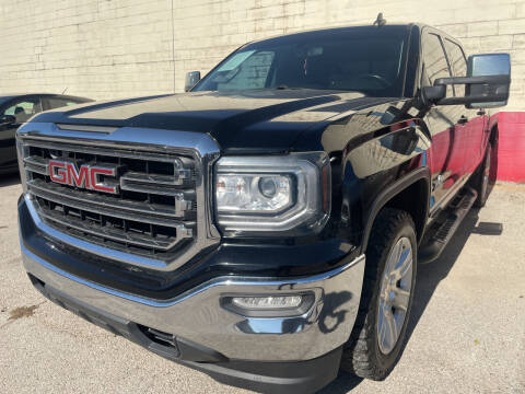 2017 GMC Sierra 1500 SLE