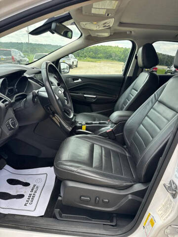 2016 Ford Escape Titanium