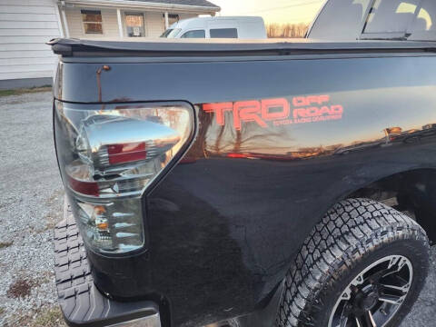 2011 Toyota Tundra for sale at Claborn Motors, INC in Cambridge City IN