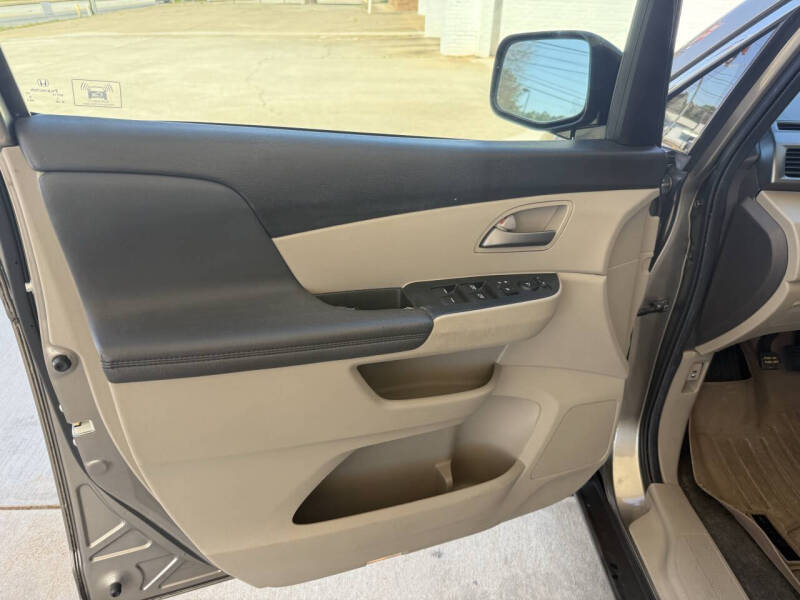 2012 Honda Odyssey EX-L w/DVD