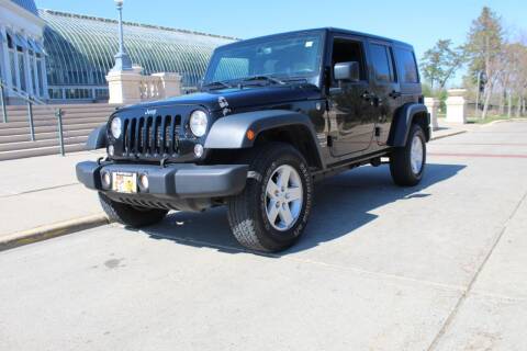 2015 Jeep Wrangler Unlimited for sale at K & L Auto Sales in Saint Paul MN