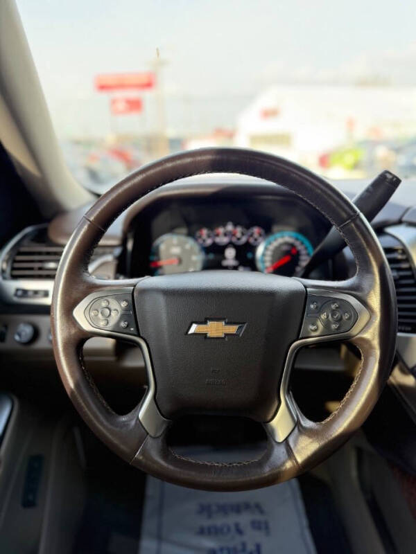 2017 Chevrolet Tahoe Premier