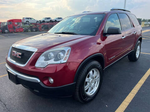 2008 GMC Acadia for sale at ELMHURST  CAR CENTER in Elmhurst IL
