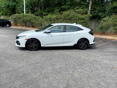 2017 Honda Civic Sport