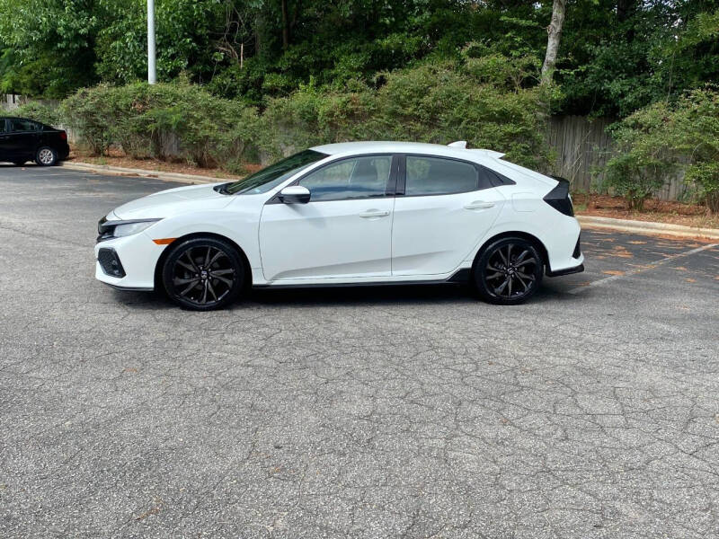 2017 Honda Civic Sport