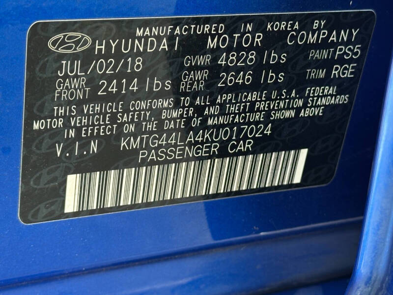 2019 Genesis G70 2.0T Advanced