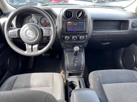 2016 Jeep Patriot Sport