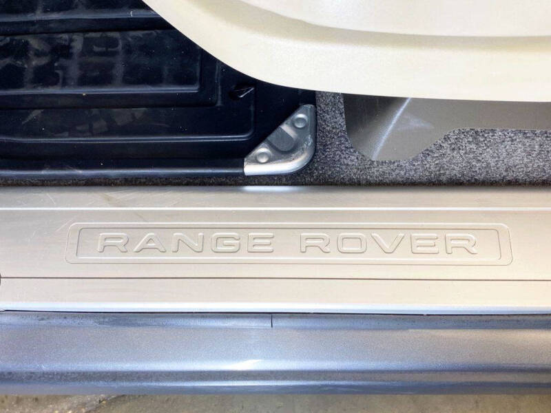 2018 Land Rover Range Rover HSE