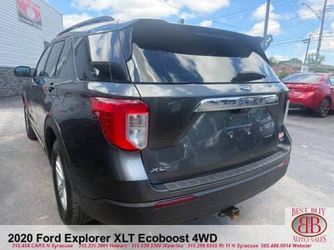 2020 Ford Explorer XLT